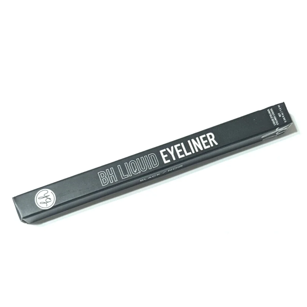 BH Cosmetics Smudge-Proof Liquid Eyeliner, Black/Noir, .04oz/1.2ml, New in Box